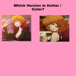 which fujiko is hotter/cuter ?