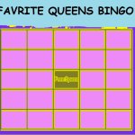 favorite queens bingo meme