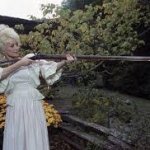 Dolly Parton shooting