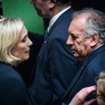 Marine Le Pen & François Bayrou