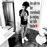It's alr to be cornball js enjoy your life twin