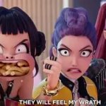 THEY WILL FEEL MY WRATH