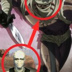 I have a theory pt 2 | image tagged in jojo's bizarre adventure hanged man,fallout new vegas,fallout,jojo's bizarre adventure | made w/ Imgflip meme maker