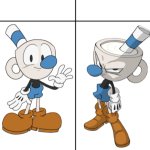 Saiyan mugman template