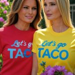 Melania Ivanka Trump Let's Go TACO