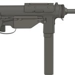 M3A1 Grease Gun (Stock folded)