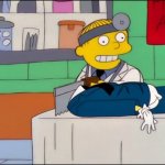 Ralph: Hello. I'm Dr. Stupid. Oops, you're dead.