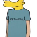 Bart Simpson Beavis Mashup