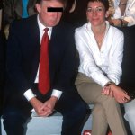 Ghislaine Maxwell and REDACTED template