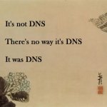 DNS Haiku