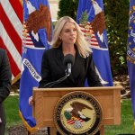 Pam Bondi Kash Patel Press Conference