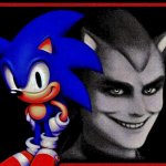 Sonic vs. Human Sonic template
