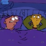 Ed Edd Eddy Bed