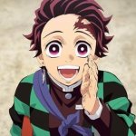 tanjiro calling