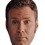 Talladega nights Will Ferrell Ricky Bobby head face