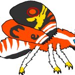 Mothra (PaleoVerse + EOIVerse)