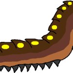 Mothra Leo Larva (PaleoVerse + EOIVerse)