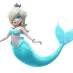 mermaid rosalina
