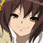Haruhi Suzumiya Smug template