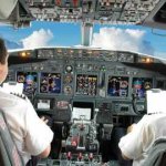 pilot cockpit