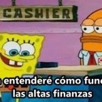 bob esponja altas finanzas