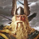 odin | WHEN YOU REALIZE THE SLAVIC LIFESTYLE IS ALL ABOUT; SQUATTING WITH A SENSE OF PURPOSE | image tagged in odin,slavic lives matter,slavic live | made w/ Imgflip meme maker