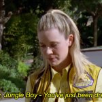 Power Rangers Wild Force Sorry Jungle Boy