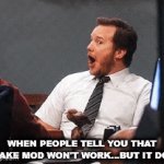 Intake mod lol | WHEN PEOPLE TELL YOU THAT INTAKE MOD WON'T WORK...BUT IT DOES | image tagged in gifs,cars,car memes,funny,funny memes,car meme | made w/ Imgflip video-to-gif maker