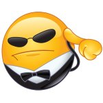 Bodyguard emoticon