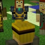 Minecraft Story Mode episode 5 funny moment