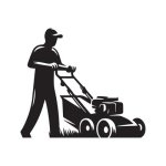 Lawnmower graphic