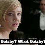What Gatsby