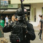 Military mask