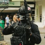 Military mask