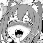 Anime girl hard