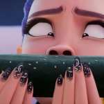 Rumi Sniffing Kimbap (K-Pop Demon Hunters)