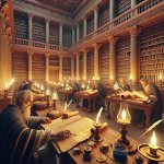 Although absent in Greek commentaries until the 12th century A.D