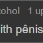 there is no women with penir