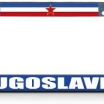 Yugoslavia license plate | image tagged in yugoslavia license plate,yugoslavic,slavic lives matter | made w/ Imgflip meme maker