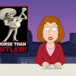 Ernesto de la Cruz is in a nutshell | image tagged in worse than hitler,coco,ernesto de la cruz,disney,pixar,disney villains | made w/ Imgflip meme maker