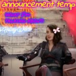 Memeus announcement temp meme