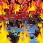 spongebob brain