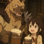 Fun with your gnoll dad meme