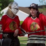 Wayne and Garth Hockey
