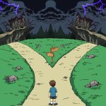 Two roads