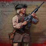 Loads Rifle with Revolutionary Intent
