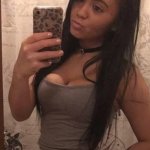 Choker, blowjob black belt