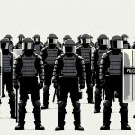 riot police