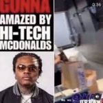 gunna amazed by hi tech mcdonalds
