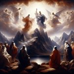 Moses & Elijah at the Transfiguration: Matt 17:1–9, …tell this V